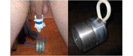 Dir kënnt e Penis méi grouss maachen mat engem Gewiichtsmëttel