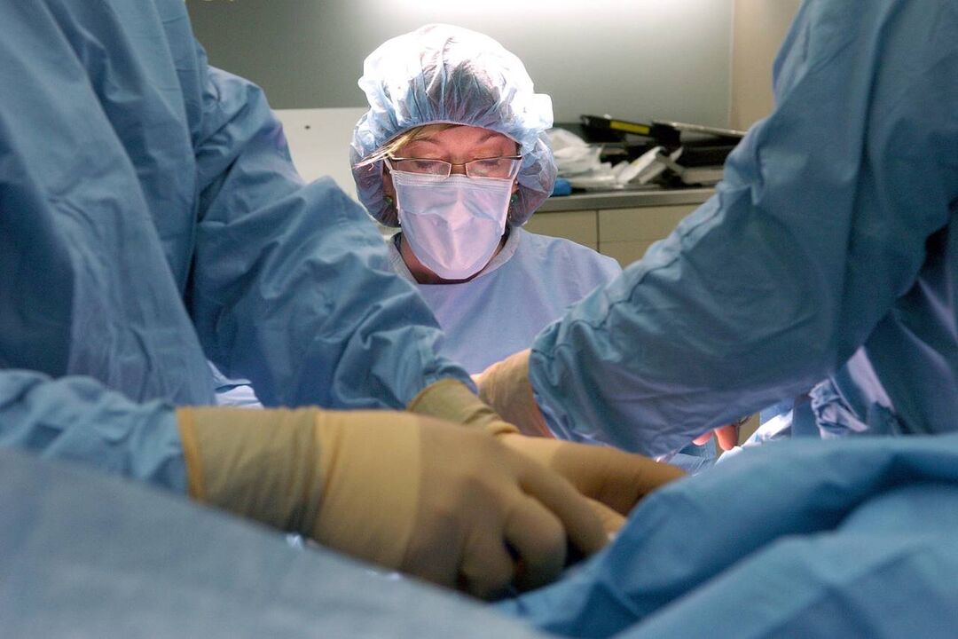 Chirurgie fir Erliefnes Erweiderung