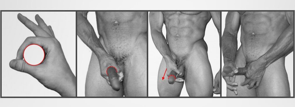 Jelqing Technik - Penis Erweiderung Übungen