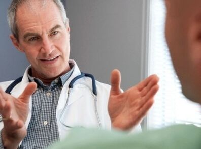 Empfang vum Dokter