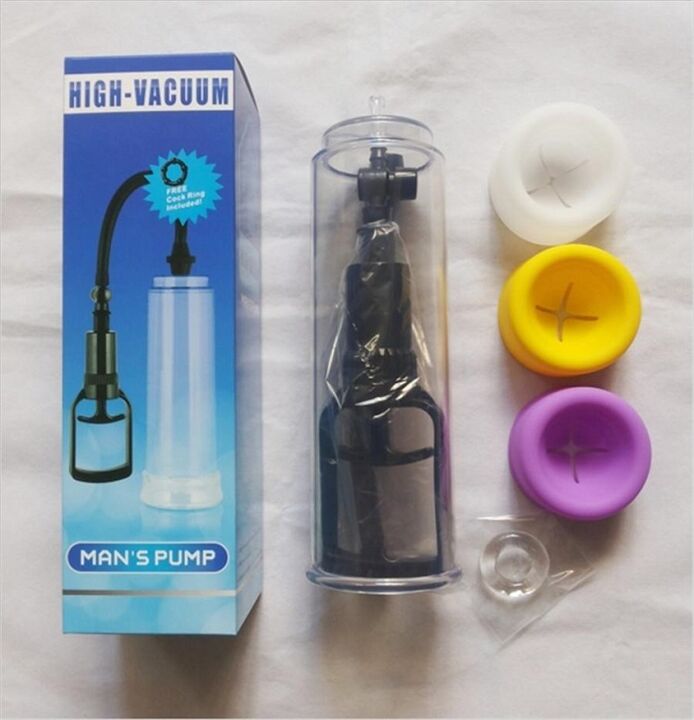 Vakuum Pompel fir Penis Erweiderung